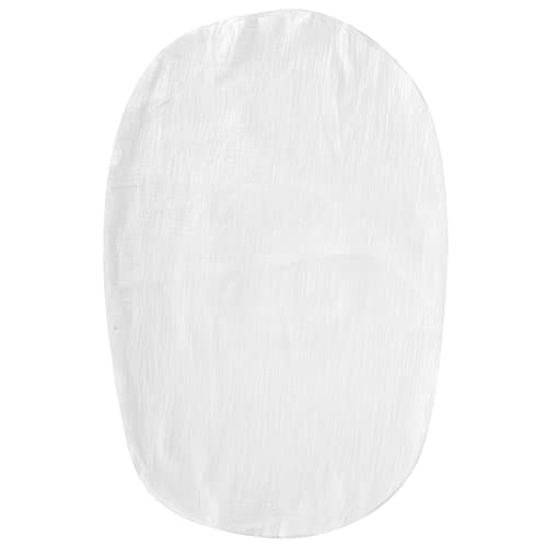 Xiuganpo Neugeborene Lounger Cover, Baby Lounger Slipcover Exquisite Verarbeitung Faltbare Weiche Doppelschicht -Baumwollgarn für Babybett für Babyliege (WHITE) von Xiuganpo