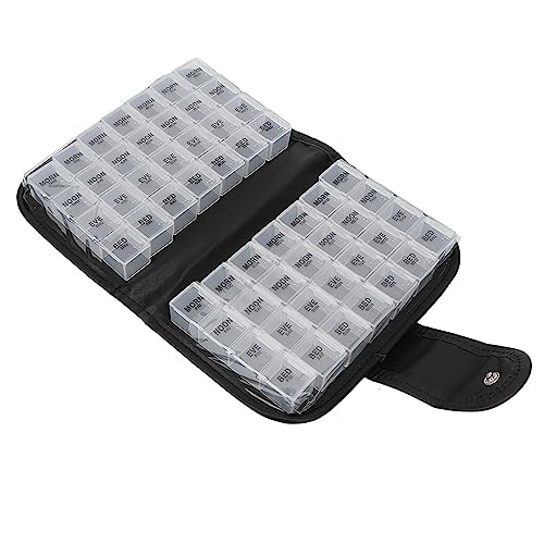 Xiuganpo Organizer, Light Life Transparent Aussehen Organisator für Wöchentliche Medizin für den Fischölladen Xiuganpo Organizer, Light Life Transparent Aussehen Organisator für Wöchentliche Medizin für den Fischölladen von Xiuganpo