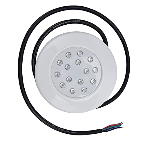 Xiuganpo Outdoor Light, Vollkleber IP68 Wasserdichtes Pool Hellfarb 7W für Teich für Brunnen von Xiuganpo