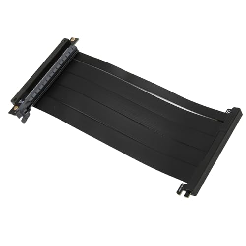 Xiuganpo PCIE 4.0 X16 Riser -Kabel für RTX3060TI, RTX3060, RX6900XT, RX6800XT, Minimal Signal Delay Reverse Graphics Card, Unabhängige Segmentierte Flexible, Geschützte Verlängerungskabel von Xiuganpo