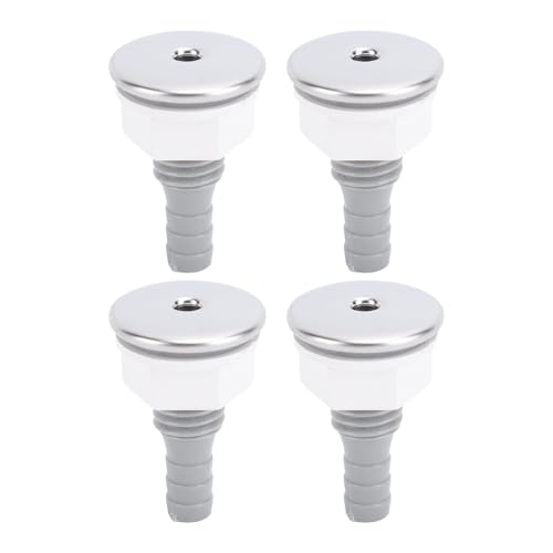 Xiuganpo PVC Badewanne Luftblasenstrahldüse, 9 Loch Luftstrahlluftdüse für Pool, Spa, Luftdüse Badewanne Spa Massage Stoßstangen, Spa Badewanne Teile von Xiuganpo