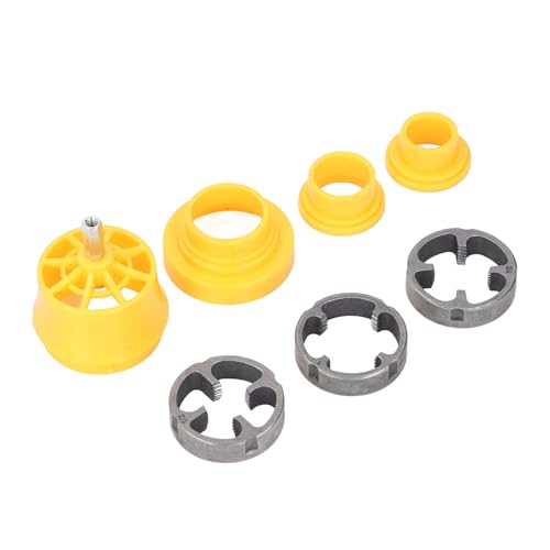 Xiuganpo PVC -Gewinde -Maker Werkzeug Set, Rohrrunde Set T Form Verschleiß Resistent Genaues Schneidnylon und Legierungsstahl Wiederverwendbar für die Instandhaltung zu Hause Xiuganpo PVC -Gewinde -Maker Werkzeug Set, Rohrrunde Set T Form Verschleiß Resistent Genaues Schneidnylon und Legierungsstahl Wiederverwendbar für die Instandhaltung zu Hause von Xiuganpo