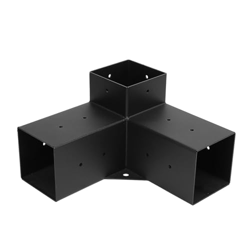 Xiuganpo Pergola -Post -Klammer, Vollständig Geschweißter Pavillon Klammerriss resistentes Pulver für die Terrasse (#2) von Xiuganpo