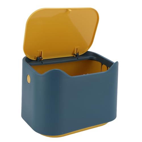 Xiuganpo Pet Poop Mülleimer, Katzenstreu Mülleimer mit Pressentyp Deckel, Breiteres Öffnen, Langlebiges Material, Kompakt Xiuganpo Pet Poop Mülleimer, Katzenstreu Mülleimer mit Pressentyp Deckel, Breiteres Öffnen, Langlebiges Material, Kompakt von Xiuganpo