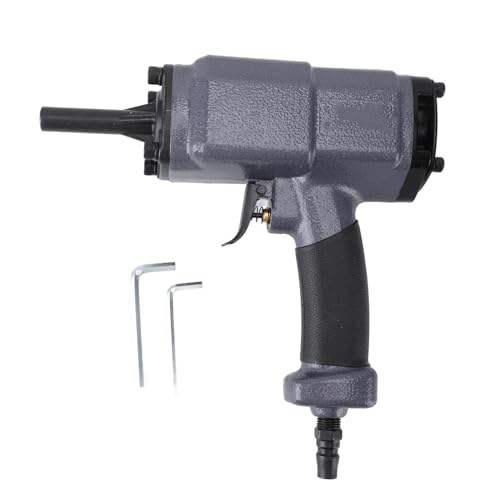 Xiuganpo Pneumatischer Nagelabzieher, 0,4 Bis 0,8 MPa Professional Labour Saving Nagel Remover Tool mit Ergonomischem Griff, Luftpunschnagel für Recycelte Holzzaunpalette Xiuganpo Pneumatischer Nagelabzieher, 0,4 Bis 0,8 MPa Professional Labour Saving Nagel Remover Tool mit Ergonomischem Griff, Luftpunschnagel für Recycelte Holzzaunpalette von Xiuganpo