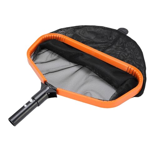Xiuganpo Pool -Skimmer -Netz, Pool Handblatt Skimmernetz mit Feinem Netznetzbeutel, Aluminiumrahmen Pool Blatt Rake Fine Mesh Frame NET, Schnelle Reinigungsablagerung Entfernung Xiuganpo Pool -Skimmer -Netz, Pool Handblatt Skimmernetz mit Feinem Netznetzbeutel, Aluminiumrahmen Pool Blatt Rake Fine Mesh Frame NET, Schnelle Reinigungsablagerung Entfernung von Xiuganpo