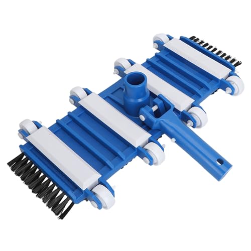 Xiuganpo Pool -Staubsaugerkopf, Effektive Reinigung von 14 Zoll PVC Eco -Friendly Swimming Pool Vakuumkopf für die Wartung von Xiuganpo
