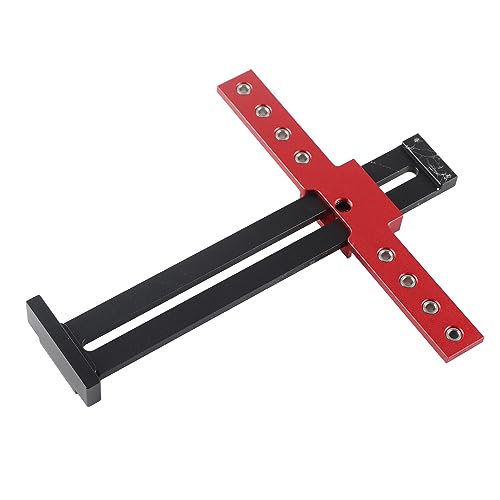 Xiuganpo Punch -Locator, Aluminiumlegierung Genauer Positionierung Vielseitiger Punchbohranleitung für Holzbearbeitung für Regal Xiuganpo Punch -Locator, Aluminiumlegierung Genauer Positionierung Vielseitiger Punchbohranleitung für Holzbearbeitung für Regal von Xiuganpo