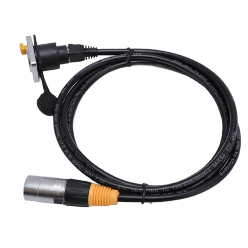 Xiuganpo RJ45 Männlich -zu Weibliches Ethernet -Kabel, Einfache Installation STP Ethernet Verlängerungskabel Wasserfeste Stabile Verbindung für Router (1,5 m / 4,9 Fuß) von Xiuganpo