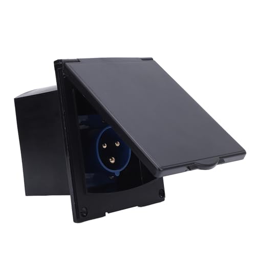 Xiuganpo RV -Steckdose Einlassbox, RV -Krafteinlassstopfen Wasserfest für Wohnmobile Xiuganpo RV -Steckdose Einlassbox, RV -Krafteinlassstopfen Wasserfest für Wohnmobile von Xiuganpo
