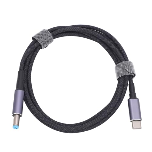 Xiuganpo Rechteckiger Satellitentyp C Bis DC -Stromkabel, Sichere Flammhemmung Rechteckiger Satelliten USB Typ C Bis DC -Stromkabel Zeitsparend für den Außenbereich von Xiuganpo