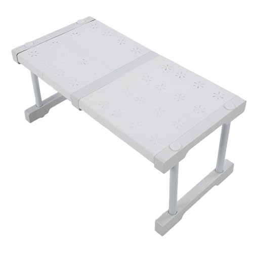 Xiuganpo Regal des Kabinettsorganisators, Erweiterbarer Räumlicher Divisor mit Starker Aufrechter Ladung des Schranks für das Badezimmer (Länge 37-48cm / 14.6-18,9in) von Xiuganpo