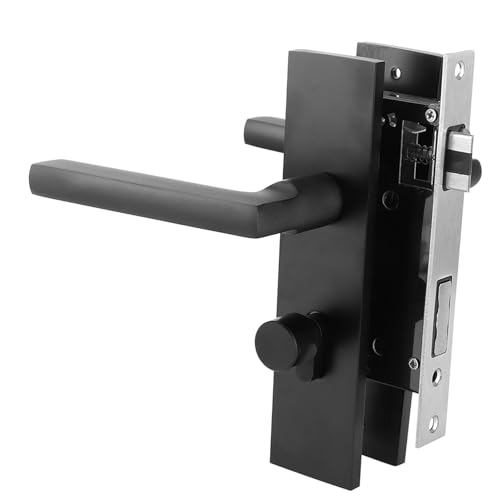 Xiuganpo Reversible Türgriffschloss, Türschloss, Einfache Installation für Holztüren Zimmertüren Home Hardware Schlafzimmertüren von Xiuganpo