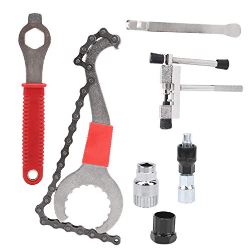 Xiuganpo Robustes und Langlebiges Fahrradkassetten -Kit (Breiter Reifenhebel) von Xiuganpo