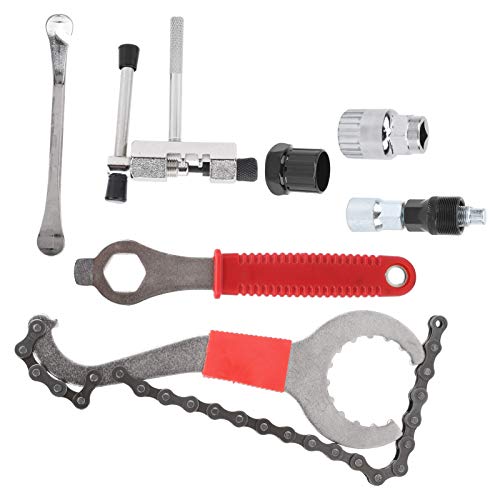 Xiuganpo Robustes und Langlebiges Fahrradkassetten -Kit (herkömmlicher Reifenheber) von Xiuganpo