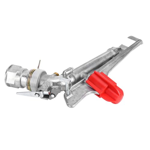 Xiuganpo Rotierender Sprinkler, Bewässerungszubehör Effizienter Bewässerungssprinkler, Ackerlandwald für Gartenrasen von Xiuganpo