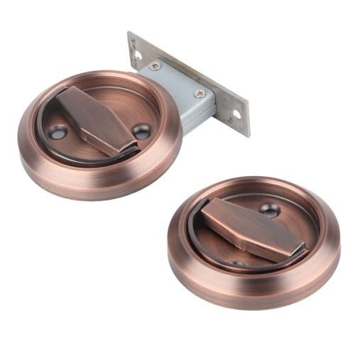Xiuganpo Runde Türschlos (Rotbronze (mit Schloss)) von Xiuganpo