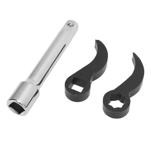 Xiuganpo Schraubenschlüsseladapterkopf, Kompakter Pry -Stangenschlüssel -Adapter für Bauabbrucharbeiten Xiuganpo Schraubenschlüsseladapterkopf, Kompakter Pry -Stangenschlüssel -Adapter für Bauabbrucharbeiten von Xiuganpo