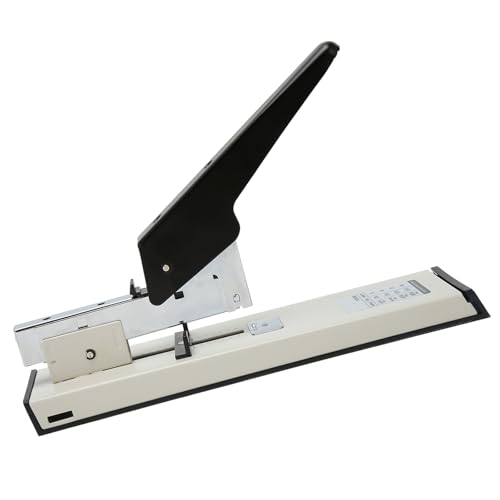 Xiuganpo Schreibtischhefter, Genauer Stabiler Hefter mit Dauerhaften Familienresistenten Marmeladen für die Familie von Xiuganpo