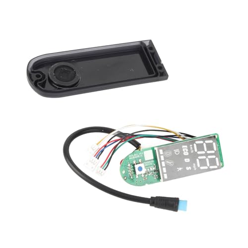 Xiuganpo Scooter Data Panel Dashboard, Einfache Installation Compact Simple Design Pro Scooterteile Licht für Elektrische Roller Xiuganpo Scooter Data Panel Dashboard, Einfache Installation Compact Simple Design Pro Scooterteile Licht für Elektrische Roller von Xiuganpo