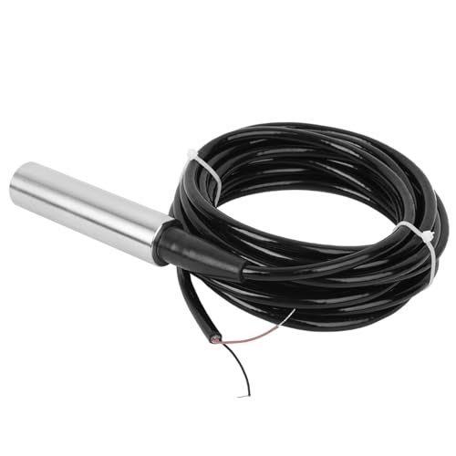Xiuganpo Sender des Eingangssenderers Multilayer -Wasserdichtungsschutzsensor auf Flüssigkeitsniveau, Wasserspiegel -Sensor, Zur Überwachung der Wasserverbesserung des Hauses (Reichweite 0-5 Meter) von Xiuganpo