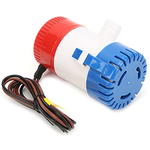 Xiuganpo Sicherheit Elektrischer Keilpumpe, 3/4 -Zoll 12 -V Ausgangswasserpumpe für Wohnmobile für Marine von Xiuganpo