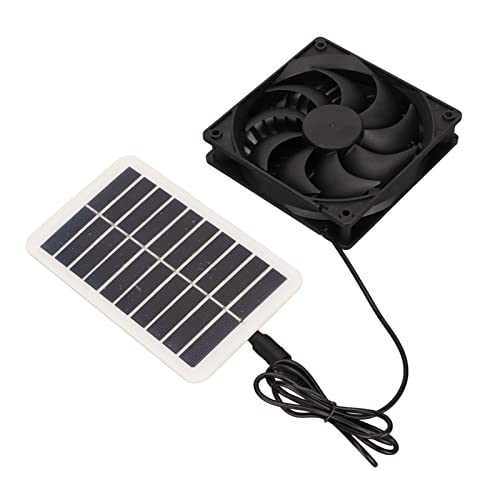 Xiuganpo Solarpanel -Lüfter, Energie -sparende Solarenergieabgase Geruchsentfernung Einfach zu Verwenden für Küchen für Wohnwagen Xiuganpo Solarpanel -Lüfter, Energie -sparende Solarenergieabgase Geruchsentfernung Einfach zu Verwenden für Küchen für Wohnwagen von Xiuganpo