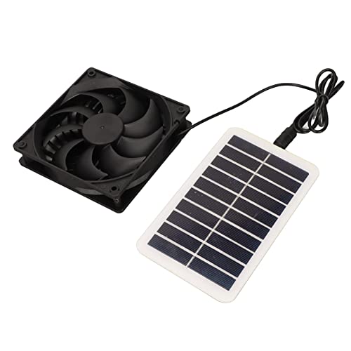 Xiuganpo Solarpanel -Lüfter, Solar Power Panel Ableitungslüfter Tragbarer Energieeinsparungsgeruchsentfernung für Küche für Gewächshaus Xiuganpo Solarpanel -Lüfter, Solar Power Panel Ableitungslüfter Tragbarer Energieeinsparungsgeruchsentfernung für Küche für Gewächshaus von Xiuganpo