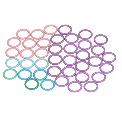 Xiuganpo Stichmarkierungen, Leuchtende Farben Rund 40pcs Fein Arbeit Häkeln Marker Metall für Xiuganpo Stichmarkierungen, Leuchtende Farben Rund 40pcs Fein Arbeit Häkeln Marker Metall für von Xiuganpo