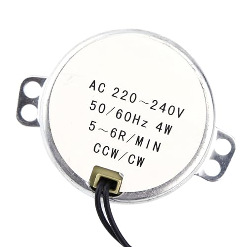 Xiuganpo Synchronmotor -Lüftungsmechanismus Synchronmotorlampen Beleuchtung für Handwerk (5-6 UPM) von Xiuganpo