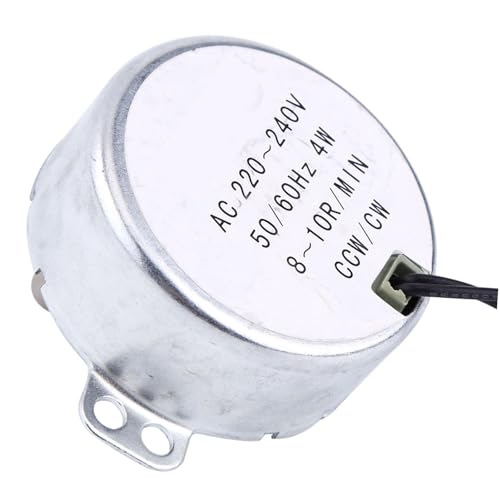 Xiuganpo Synchronmotor -Lüftungsmechanismus Synchronmotorlampen Beleuchtung für Handwerk (8-10 UPM) von Xiuganpo