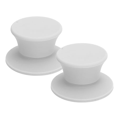 Xiuganpo Tape Opener NAB Hub -Adapter, 1/4 Zoll NAB Hub Optical Well Adapter Genauige Breite Kompatibilität für die Reparatur Stabil (WHITE) von Xiuganpo