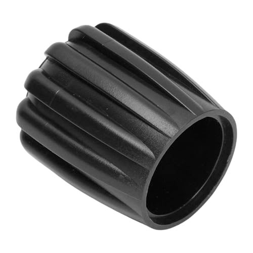 Xiuganpo Tauchentankventilknopf, Kurz Zuverlässige Tank -Tank -Ventil Befestigung Vielseitig für das Tauchen (BLACK) von Xiuganpo