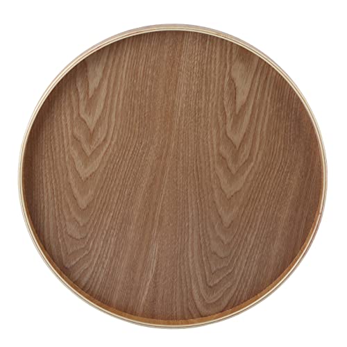 Xiuganpo Tee Tablett, Natürliches Holz-Servierschale, Holzteschablett, Umweltfreundliche Cafés für Restaurants nach Hause für Kantinen (Holzfarbe) von Xiuganpo