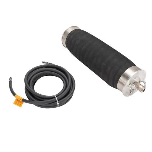 Xiuganpo Testkugel Rohrstopfen, Leichtes Mehrzweck -Gummi -Edelstahl Stecker Aufblasbarer Rohrstopfen für Straßenbrücken Xiuganpo Testkugel Rohrstopfen, Leichtes Mehrzweck -Gummi -Edelstahl Stecker Aufblasbarer Rohrstopfen für Straßenbrücken von Xiuganpo