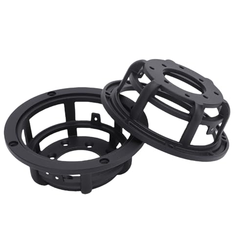 Xiuganpo Tieftöner -Rahmen, 2 PCs Aluminiumlautsprecherrahmen, DIY -Subwooferkorb Reparaturteile 121 Mm Außendurchmesser, Aluminiumrahmen Ausgezeichneter Qualität, Geeignet für Bass, PA Xiuganpo Tieftöner -Rahmen, 2 PCs Aluminiumlautsprecherrahmen, DIY -Subwooferkorb Reparaturteile 121 Mm Außendurchmesser, Aluminiumrahmen Ausgezeichneter Qualität, Geeignet für Bass, PA von Xiuganpo