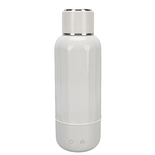 Xiuganpo Tragbarer Elektrischer Heizungsbecher, 5200mAh 500ml 52ml 5200 Ml 5200 Ml 52 (WHITE) von Xiuganpo