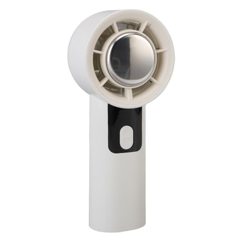 Xiuganpo Tragbarer Handheld -Turbo -Lüfter, Wiederaufladbare USB -C -Lade -Handheld -Turbo -Lüfter, Halbleiterkühlkompresse Im Freien, Mini Stille Desktop -Kühllüfter für Outdoor, von Xiuganpo