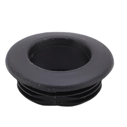 Xiuganpo Türschloss Knauf Gromet, 39978890 Dekorative Robuste Kunststoff Auto Innen Türschloss Abdeckungen Pin Cover Trim Ring Ersatz für S80 V70 S60 XC70 (BLACK) von Xiuganpo