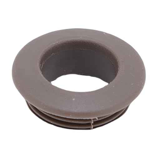 Xiuganpo Türschloss Knauf Gromet, 39978890 Dekorative Robuste Kunststoff Auto Innen Türschloss Abdeckungen Pin Cover Trim Ring Ersatz für S80 V70 S60 XC70 (BROWN) von Xiuganpo