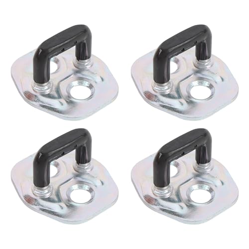 Xiuganpo Türschlossstürmerplatte, 4PCS 8057070N00 Türschloss -Streikplatte für Elgrand Skyline R32 200 SX S14 Pulsar N15 von Xiuganpo