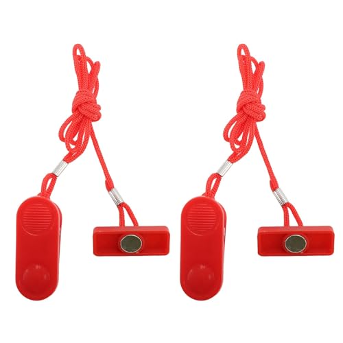 Xiuganpo Universal Treadmill Magnetic Lock, Starke Clamp/Holder Einfach mit ABS und Magnet 2pcs Haltbarer Fitness -Magnetschlüssel für Fitnessstudio Xiuganpo Universal Treadmill Magnetic Lock, Starke Clamp/Holder Einfach mit ABS und Magnet 2pcs Haltbarer Fitness -Magnetschlüssel für Fitnessstudio von Xiuganpo
