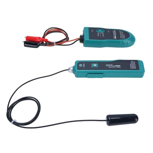 Xiuganpo Unterirdische Draht -Locator, Sound Visuelle Indikator -Wandkabel Kabel Tester mit Empfänger für den Schaltungstest Xiuganpo Unterirdische Draht -Locator, Sound Visuelle Indikator -Wandkabel Kabel Tester mit Empfänger für den Schaltungstest von Xiuganpo