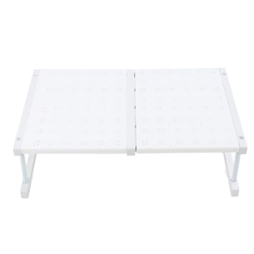 Xiuganpo Vorstellungsorganisator, Breit Erweiterbares Kostümorganisator Sparplatz für den Kabinett (Länge 47-68cm / 18.5-26,8in) von Xiuganpo