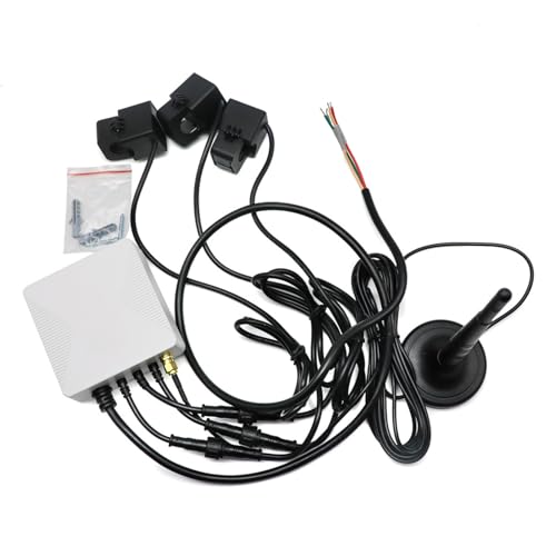 Xiuganpo WI -FI Energy Messgerät, Vielseitiges Professionelles Energiemeter für Smart Household von Xiuganpo