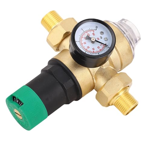 Xiuganpo Wasserdruckkontrollventil, 1-6 Bar Einstellung des Wasserdruckreglers und Fabrikmodelles Filters für die Fabrik (3/4 Zoll (DN20)) von Xiuganpo