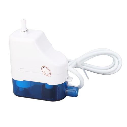 Xiuganpo Wechselstromkondensatpumpe, Automatische Wechselstromabflusspumpe mit Geringem Geräusch, Entfernung von Kondensationstrainer für Gewerbliche Eismaschinen, Entfeuchter, Ofen von Xiuganpo