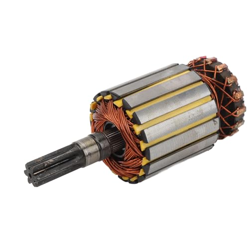 Xiuganpo Winch Motorrotor, Metall Easy Installation DC12V Winch Motor Rotor für 3000lb 4x4 ATV -Winde von Xiuganpo