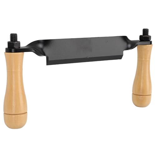 Xiuganpo Zeichnen Sie Rasur Holzbearbeitungswerkzeug Ergonomisches Zeichnenmesser Debarking -Werkzeug Bequemer Griff, Holzrasur Bellen Werkzeug für Männer, Ergonomisches (Gerader Typ) von Xiuganpo
