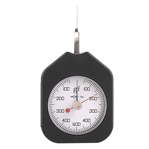 Xiuganpo Zifferblattspannungsanzeige mit Langlebiger Legierungssonde SZG-500-2, Nicht-Schlupf-Spannungsmessgerät, Stabiler Grammspannungsmesser, Doppelnadelschalter Messdynamometer für Xiuganpo Zifferblattspannungsanzeige mit Langlebiger Legierungssonde SZG-500-2, Nicht-Schlupf-Spannungsmessgerät, Stabiler Grammspannungsmesser, Doppelnadelschalter Messdynamometer für von Xiuganpo